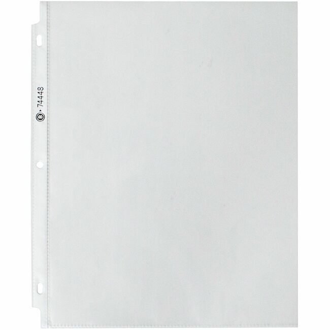 Business Source Protector Sheet Econ Semicl BSN74448