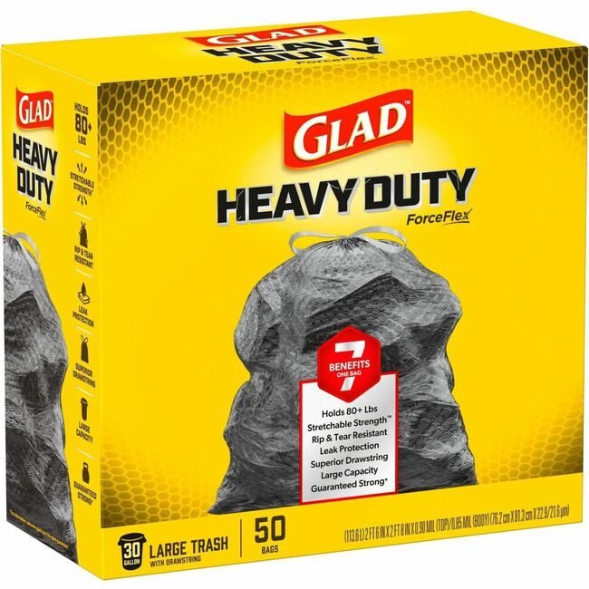 The Clorox Company CloroxPro / Bags Trash Drw Strng 30GL CLO78997