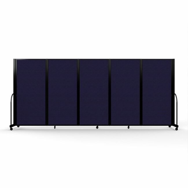 Screenflex Divider 6HX141"W Ny Bkfr SCXFSH605BDV