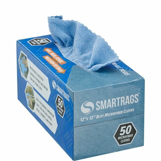 Hospeco Brands Group Monarch Cloth Microfiber 12X12 Blu MONM950B