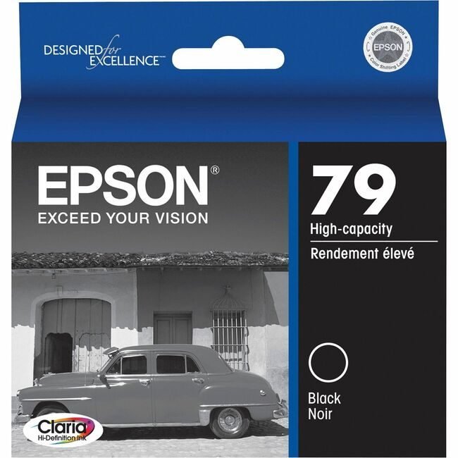 Epson America Crtdg Hi-Cpcty STYLS1400 Black EPST079120