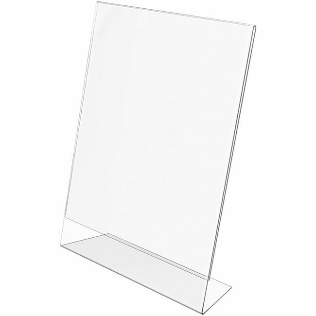 Deflecto Holder Sign Stnd Sideld Letter DEF69701