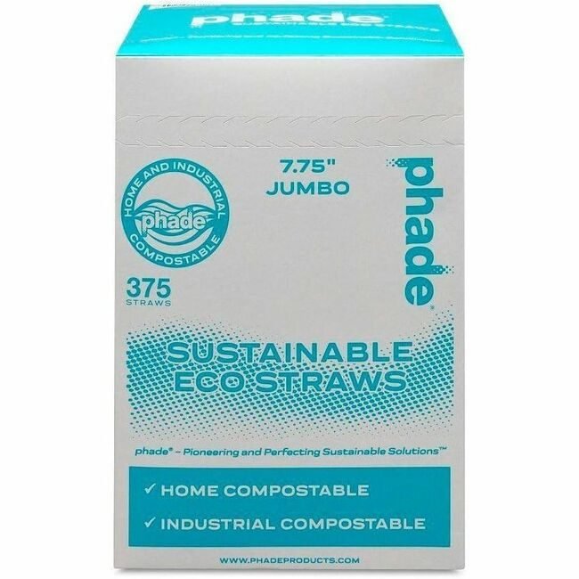 phade / WinCup Straw Jum Wrp 7.75 Be WCP511178