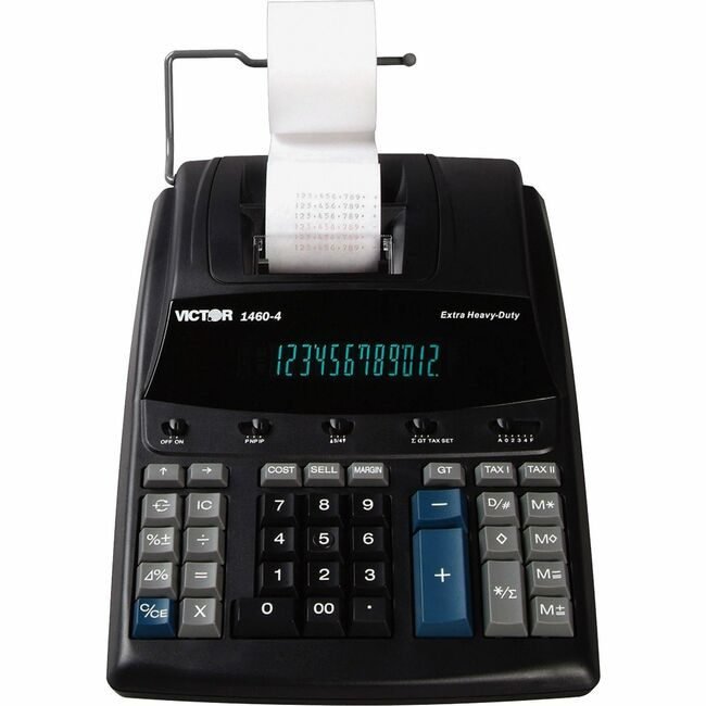 Victor Technology Calc Dsktp Prt Hvydt 12DG VCT1460-4