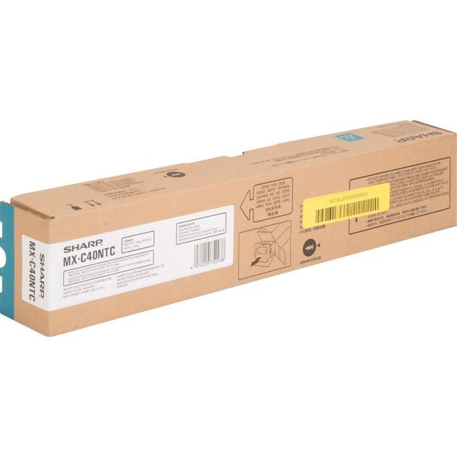 Sharp Electronics Crtdg Lsr MXC310 Cyn 10K SHRMXC40NTC
