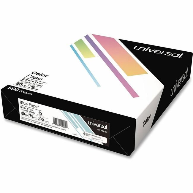 Universal Office Products Paper Xero/Dup 20# Letter Be UNV11202
