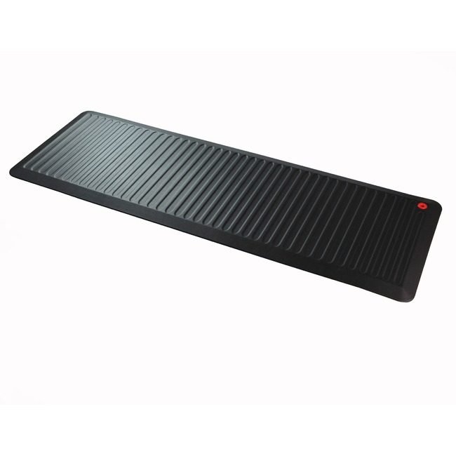Floortex Chairmat 6000X 23X67 Pvc Black FLRFCA2471XVBK