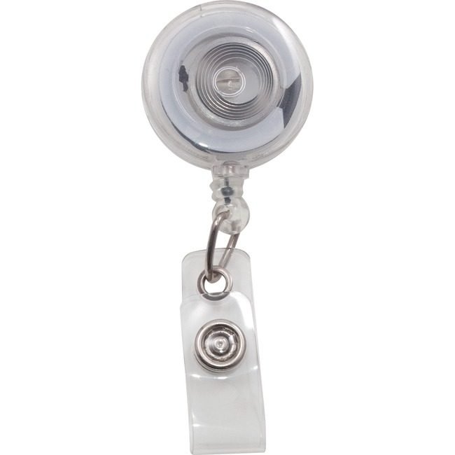 Advantus Corporation Lanyards CARD REEL 12 Clear AVT75473