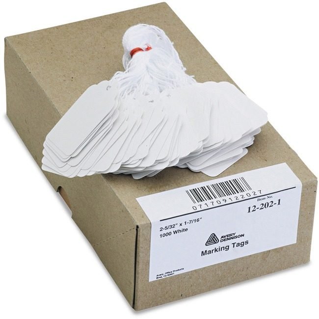 Avery Products Corporation Tag Marking 2-5/32X1-7/16WE AVE12-202