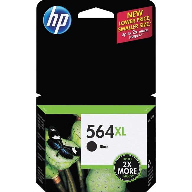 HP Inc. / Hewlett-Packard Crtdg Ink 564XL Black HEWCN684WN