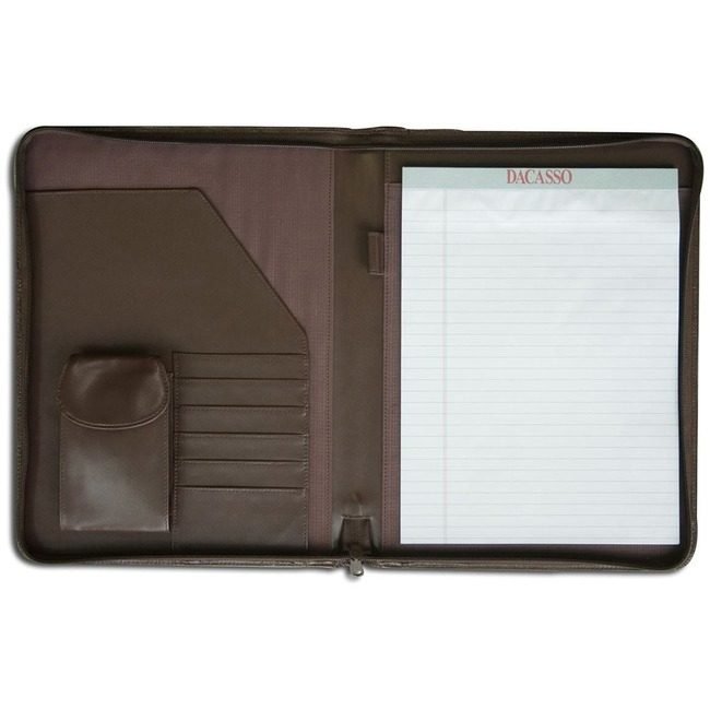 Dacasso Port Lthr Bn Zip DACE3402