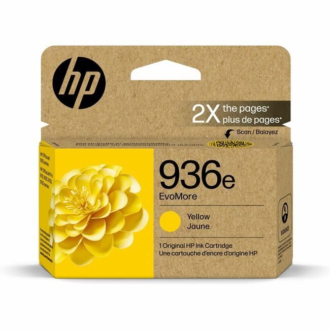 HP Inc. / Hewlett-Packard Crtdg Ink Evom 936E Yw HEW4S6V5LN
