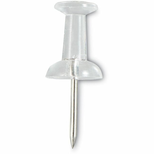 Universal Office Products Pushpin 400/PK Clear UNV31306