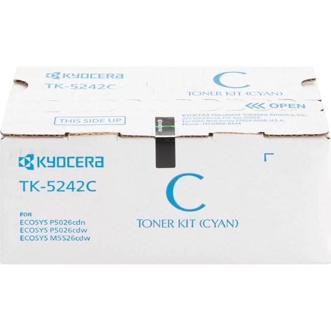Kyocera Document Solutions Crtdg Lsr 5026 5526 Cyn 3K KYOTK5242C