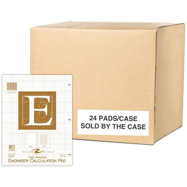 Roaring Spring Paper Products Pad Engineering Buff ROA95182