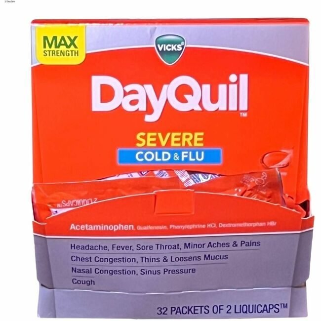 Lil' Drug Store Products Medicine Dayquil Cldfl 32BX LIL04263