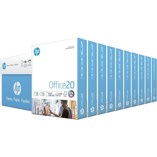 HP Inc. / Hewlett-Packard Paper Copy 20# 92BRT 8.5X11 HEW112101