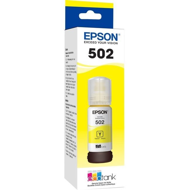 Epson America Ink Bottle T502 Yw Snsr EPST502420S