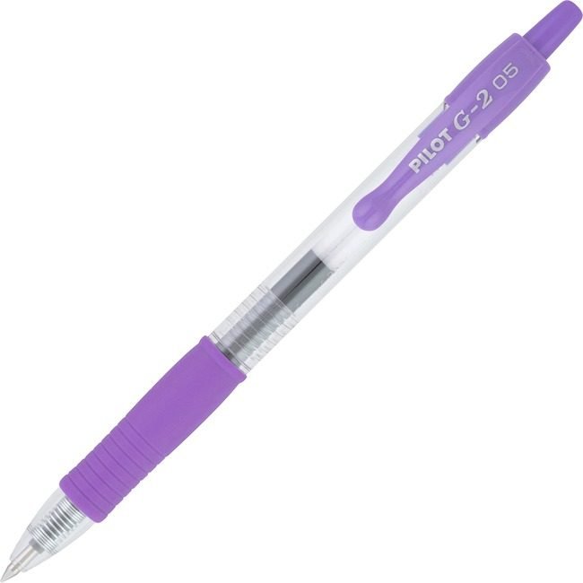 Pilot Corporation of America Pen G2 Fine .7MM Purple PIL31006