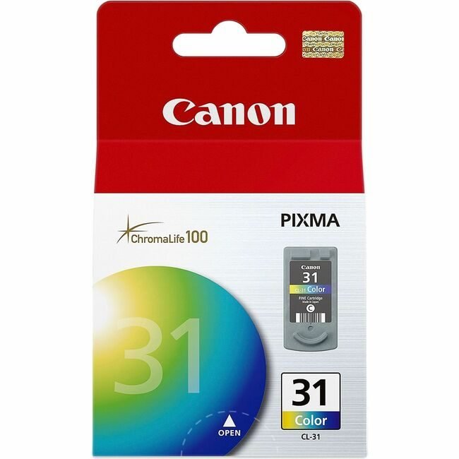 Canon U.S.A. Crtdg CL-31 Clr Ink CNMCL-31