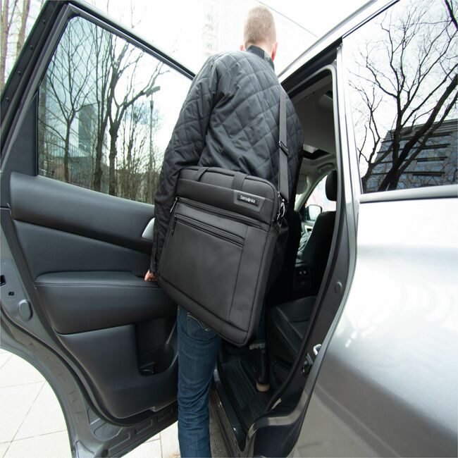 Samsonite Slimbrief Shuttle Black SML1412761041
