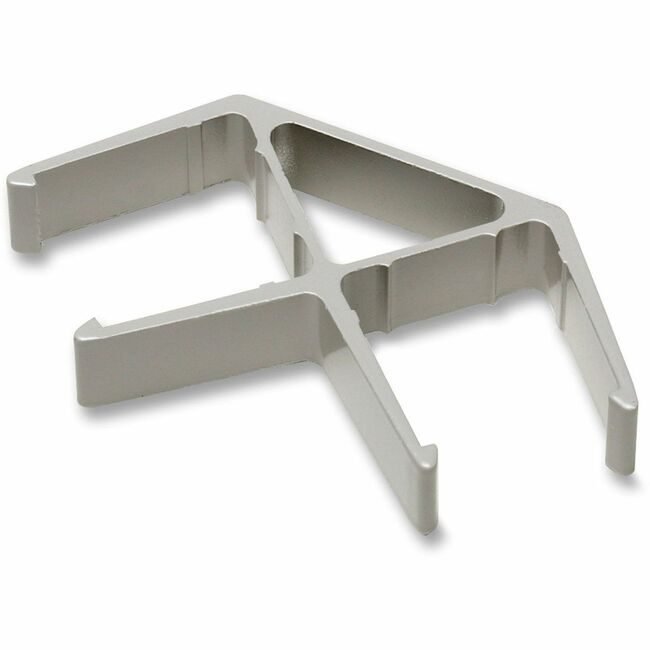 The HON Company basyx by Connector Panel 90DEGREE Gray BSXQC90GY