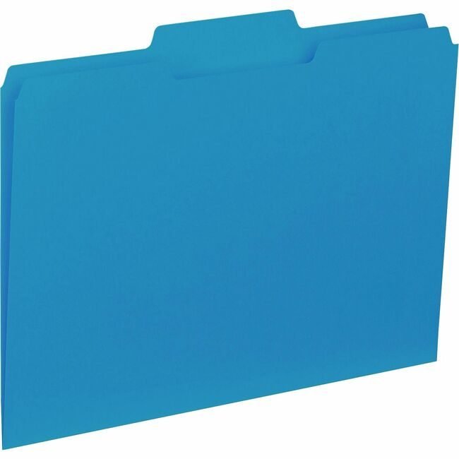 Business Source Folder Interior Letter 1/3 Be BSN43562