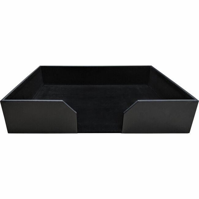 Dacasso Conf Pad Lthr Black DACA1063