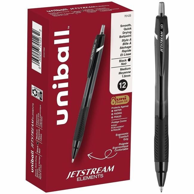 Mitsubishi Pencil Co. / uni-ball Pen Jetstream Elemt 1.0MM UBC70123