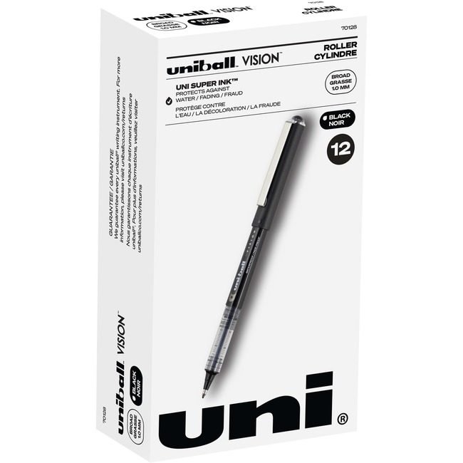 Mitsubishi Pencil Co. / uni-ball Pen Roller Vision 1.0MM UBC70128