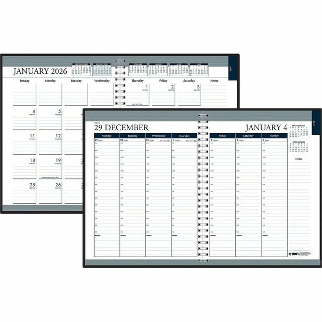 House of Doolittle Planner Wkly/Mnthly Tabbed HOD283-02
