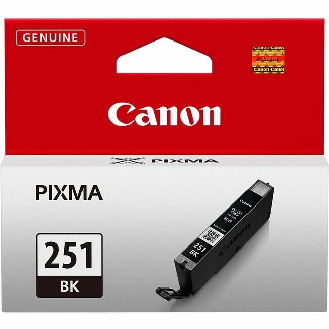 Canon U.S.A. Crtdg Ink CLI-251 Black CNMCLI251BK