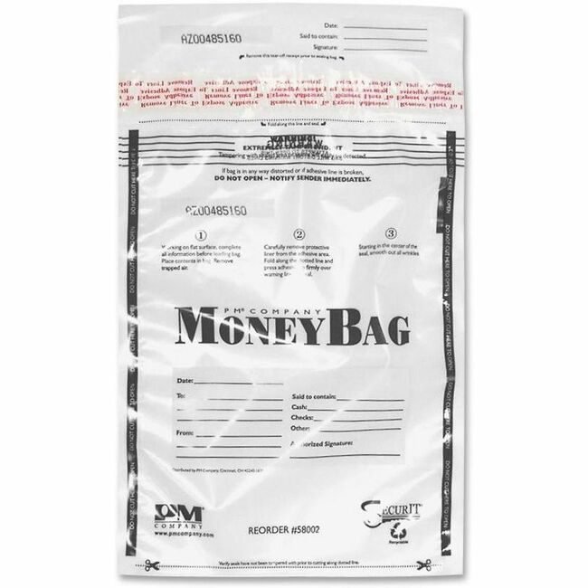 Iconex Bag Dep Plast 9X12 Clear ICX94190069