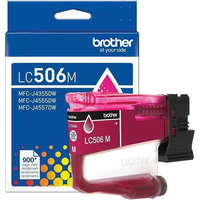 Brother International Crt Standard Magenta Ink BRTLC506MS