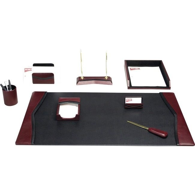Dacasso Dsk St Lthr By 8PC DACD7012