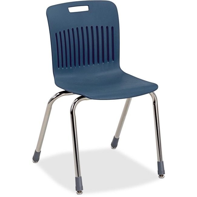 Virco Chair Plastic Navy VIRAN18B51C