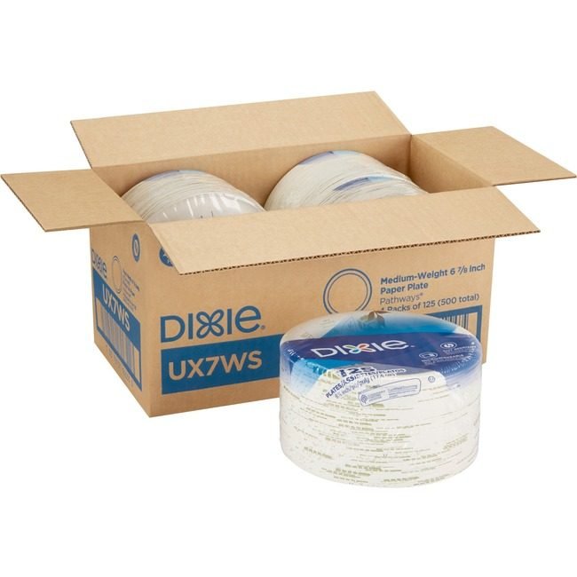 Georgia-Pacific Dixie Plates 6-7/8" Ultra Path DXEUX7WSCT