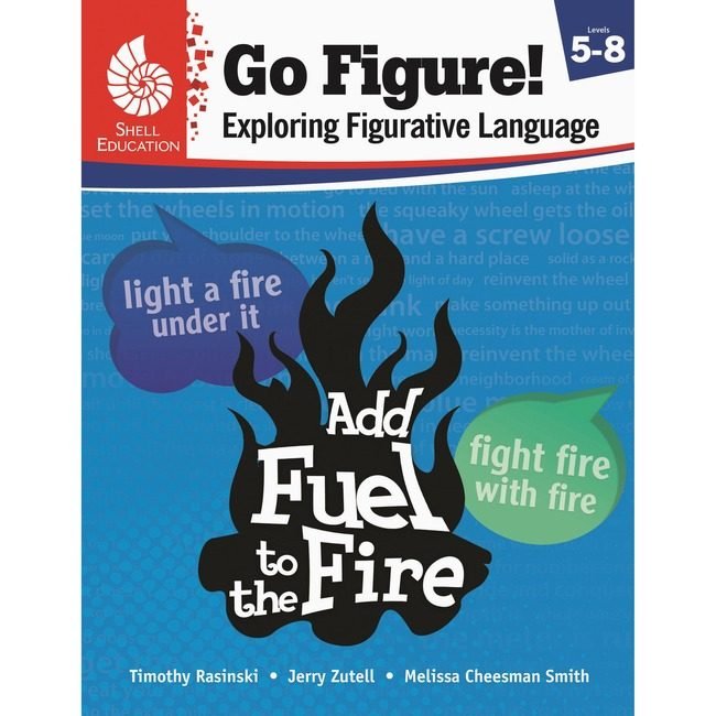 Teacher Created Materials / Shell Education Book GO FIGURE! LVL 5-8 EN SHL51626