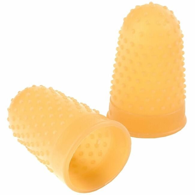 ACCO Brands Tip Finger Rubber 5/8" Ambr ACC54035