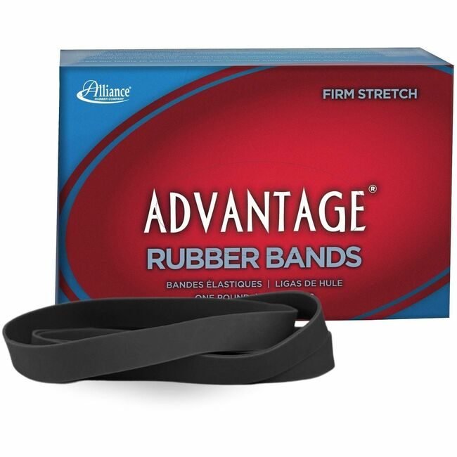 Alliance Rubber Company Rubberband Black #107 ALL58075