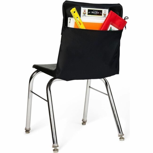 The Original Seat Sack Company Pocket Chair 17 INCH Black SSK30117