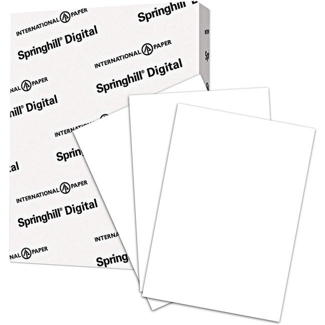International Paper / Sylvamo Springhill 8.5X11 Index 250 White SGH015101