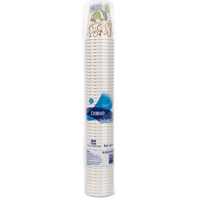 Georgia-Pacific Dixie Cup Hot 12OZ 50/PK DXE5342CD