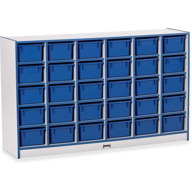 Jonti-Craft, Inc. Cubbie 30 TRAY With Bins Be JNT0431JCWW003