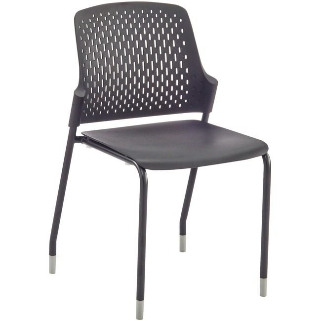 Safco Products Chair Next Stack Black SAF4287BL