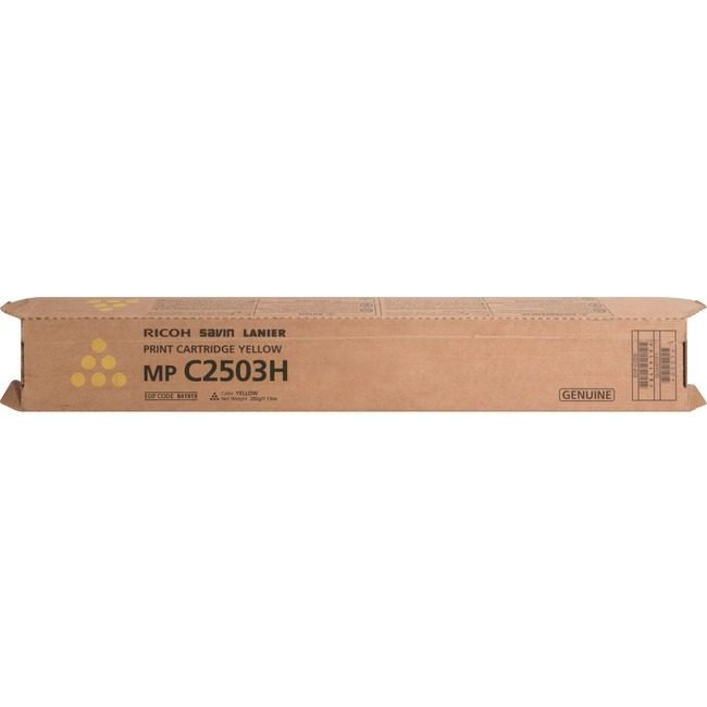 Ricoh USA Crtdg Lsr MPC2503 Yel 9.5K RIC841919