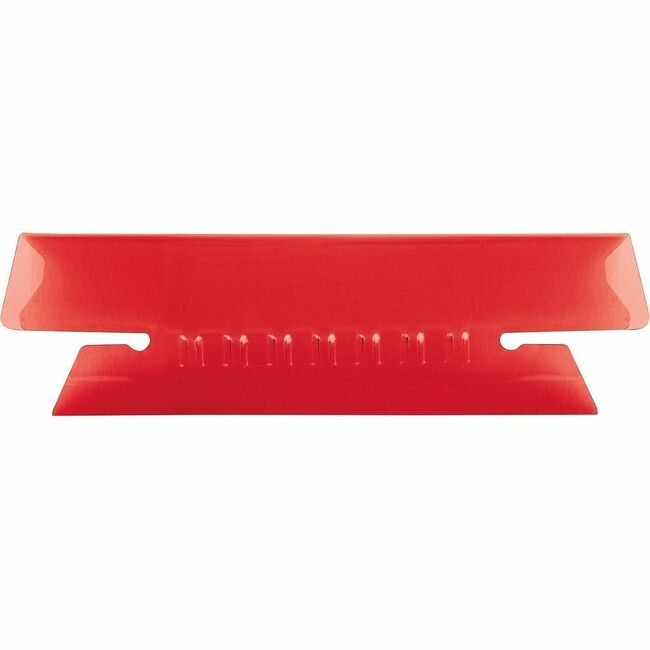 Pendaflex Tab Fldr Hang Plas 1/3 Red PFX4312RED