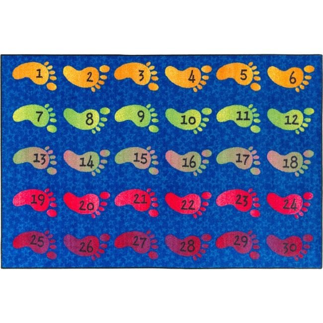 Flagship Carpets Rug Countingfeet 4X6 Rect FCICE193-22W