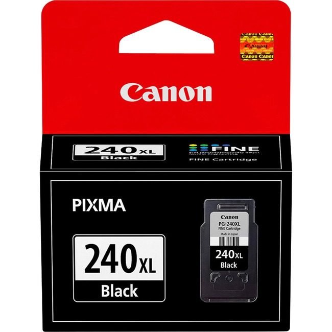 Canon U.S.A. Cartridge Ink Hi Yield Black CNMPG-240XL