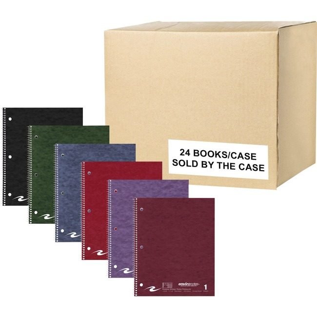 Roaring Spring Paper Products Notebook Wb 1SUB Recycled ROA13098CS